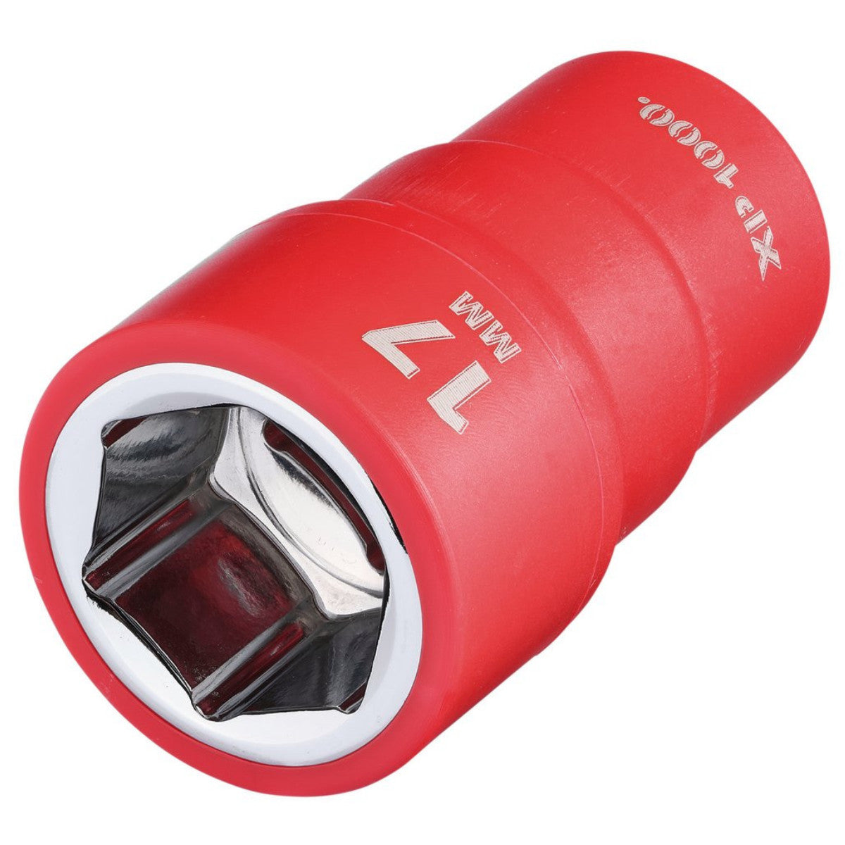 XP1000 VDE Socket, 3/8" Sq. Dr., 17mm 17650