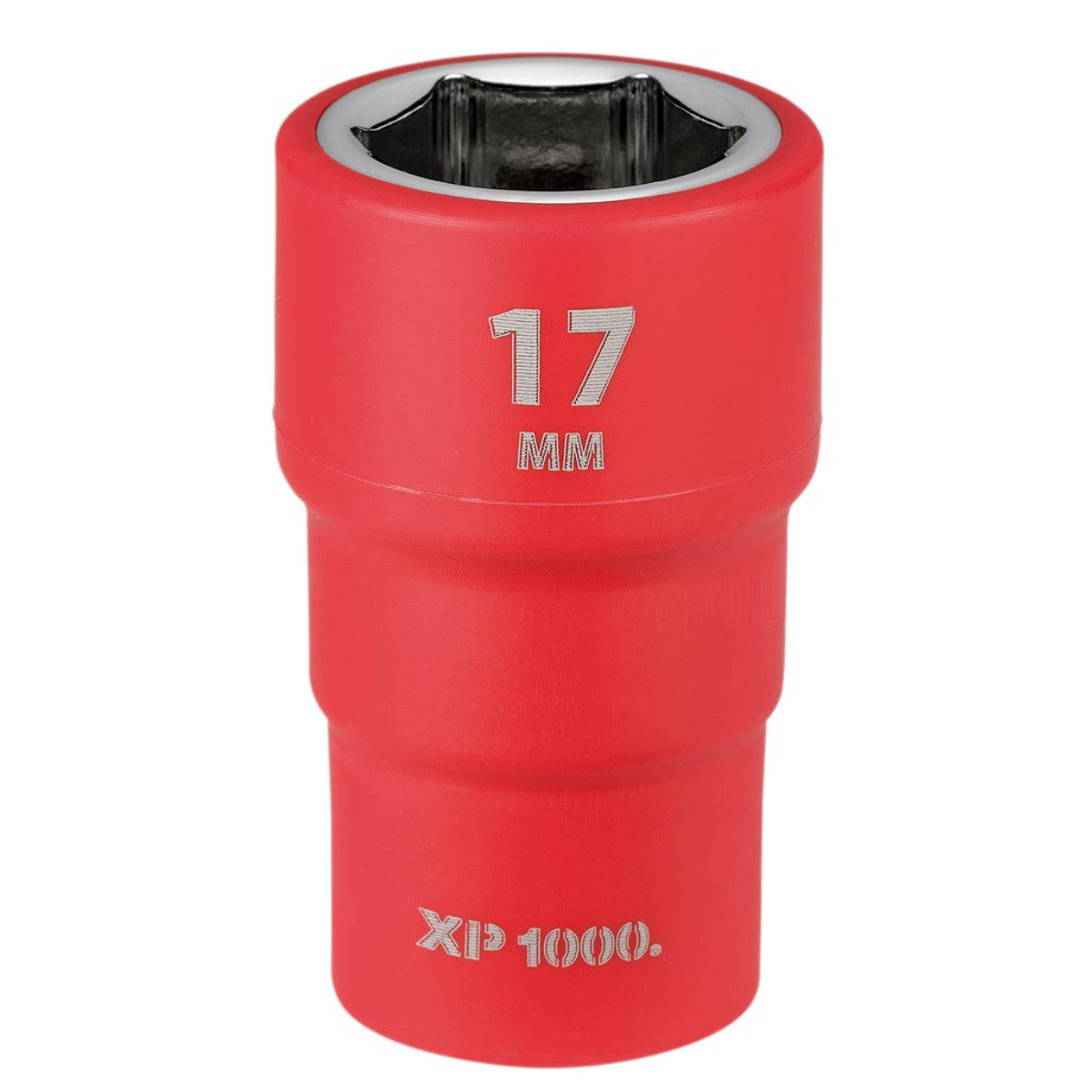 XP1000 VDE Socket, 3/8" Sq. Dr., 17mm 17650