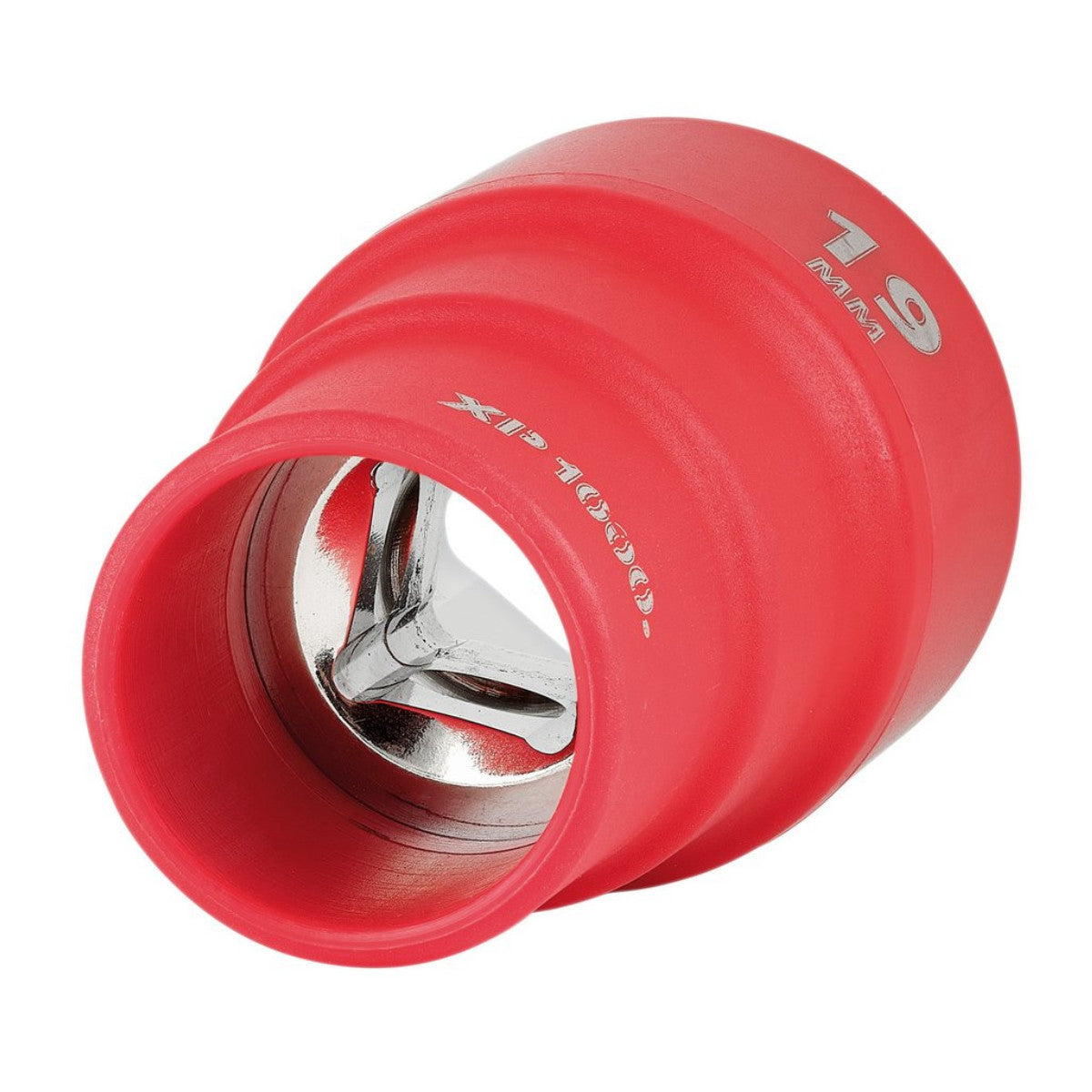 XP1000 VDE Socket, 3/8" Sq. Dr., 19mm 17655
