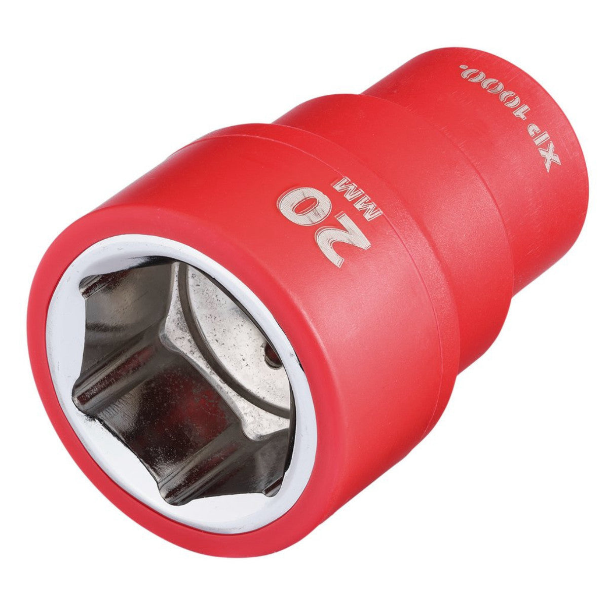XP1000 VDE Socket, 3/8" Sq. Dr., 20mm 17662