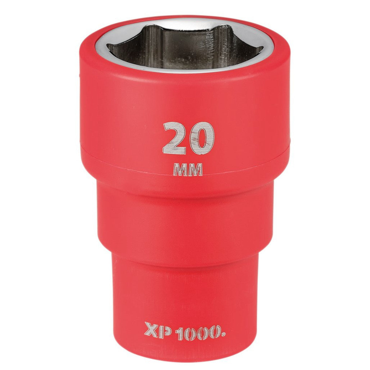 XP1000 VDE Socket, 3/8" Sq. Dr., 20mm 17662
