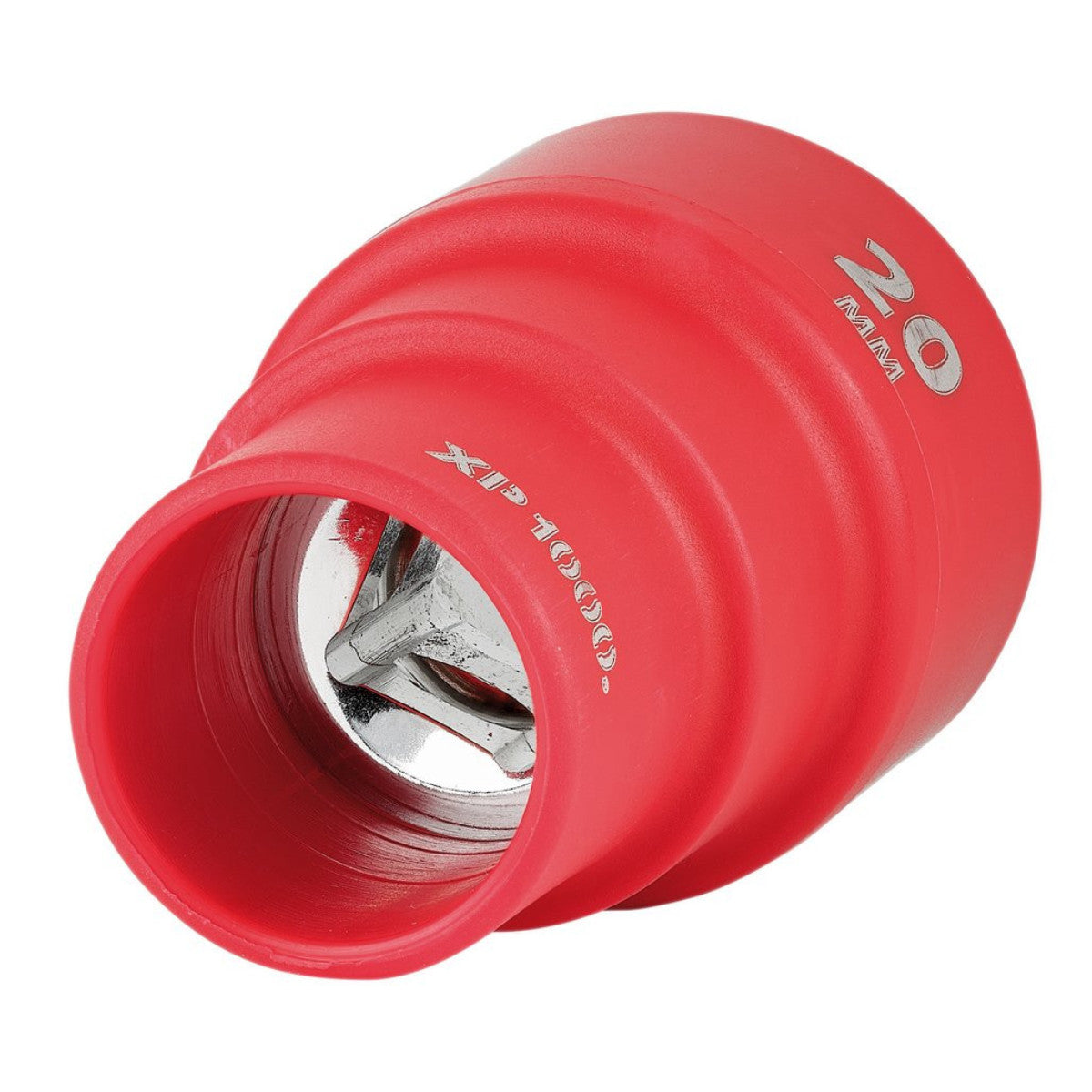 XP1000 VDE Socket, 3/8" Sq. Dr., 20mm 17662