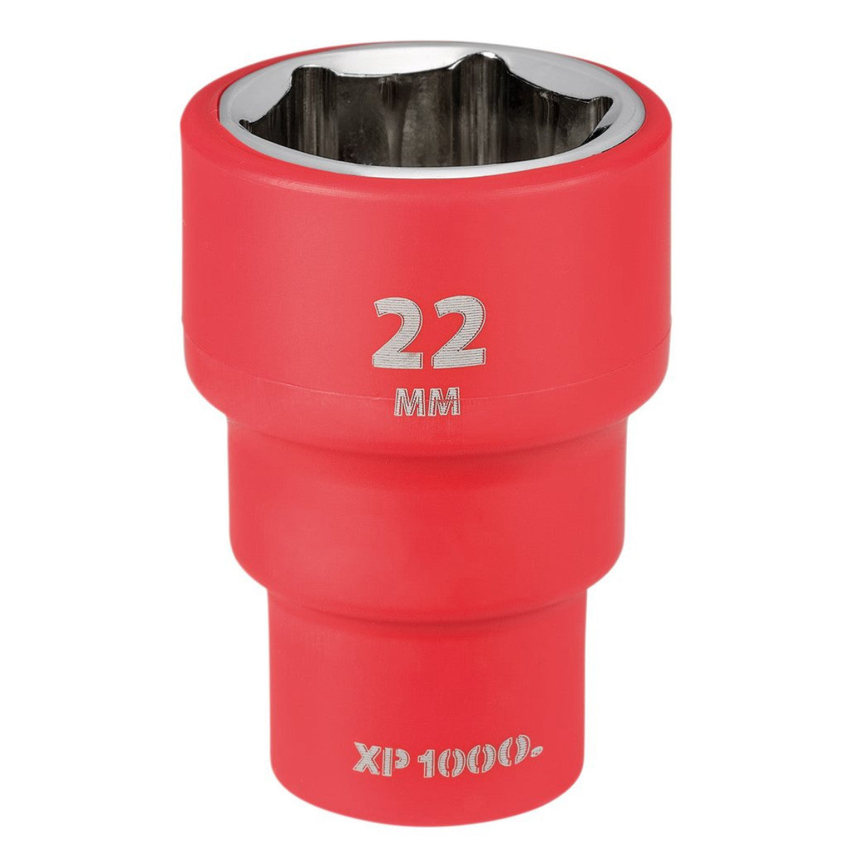 XP1000 VDE Socket, 3/8" Sq. Dr., 22mm 17663