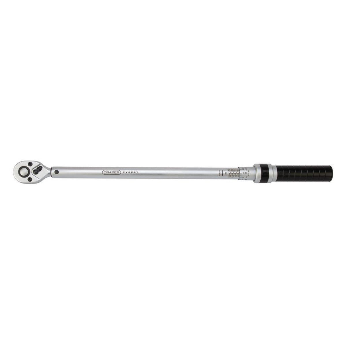 Draper Expert Ratchet Torque Wrench, 1/2" Sq. Dr., 60-340Nm 17766