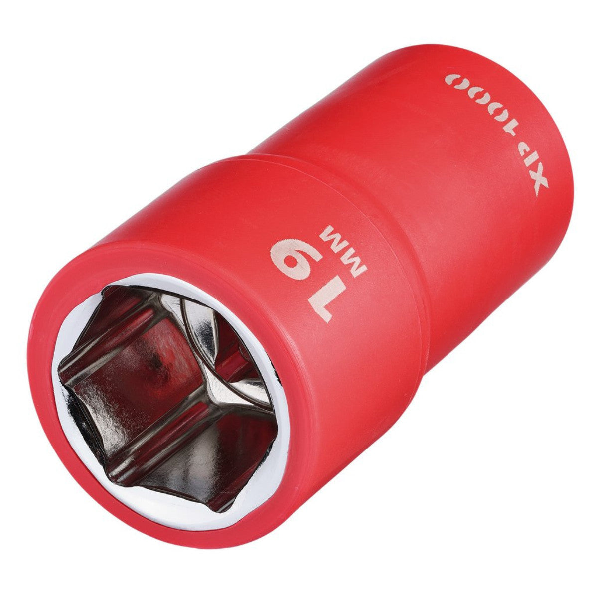 XP1000 VDE Socket, 1/2" Sq. Dr., 19mm 17982