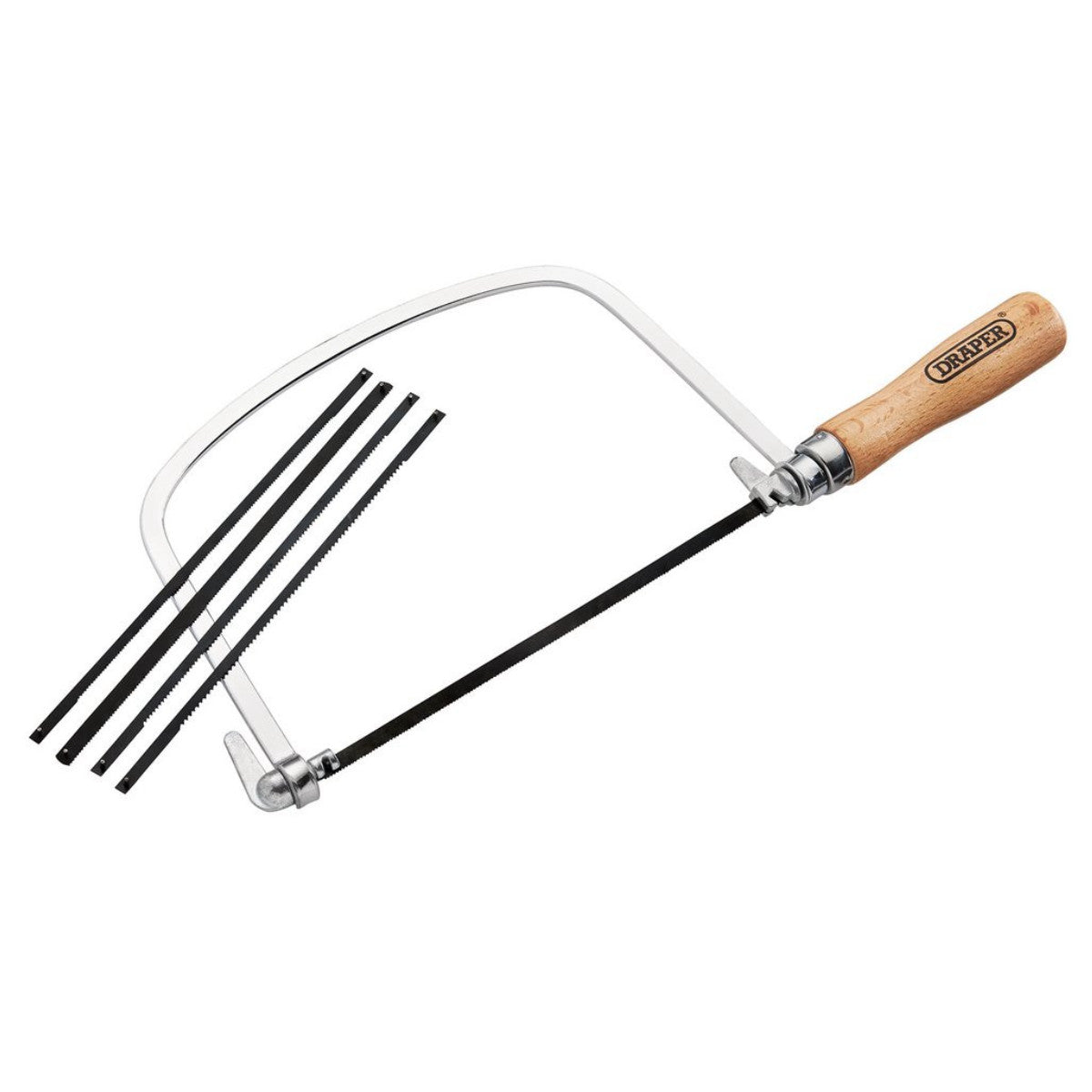 Draper Coping Saw with Assorted Blades (6 Piece) 18052