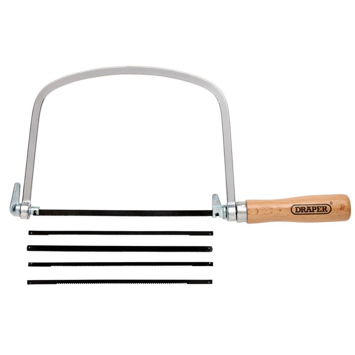 Draper Coping Saw with Assorted Blades (6 Piece) 18052