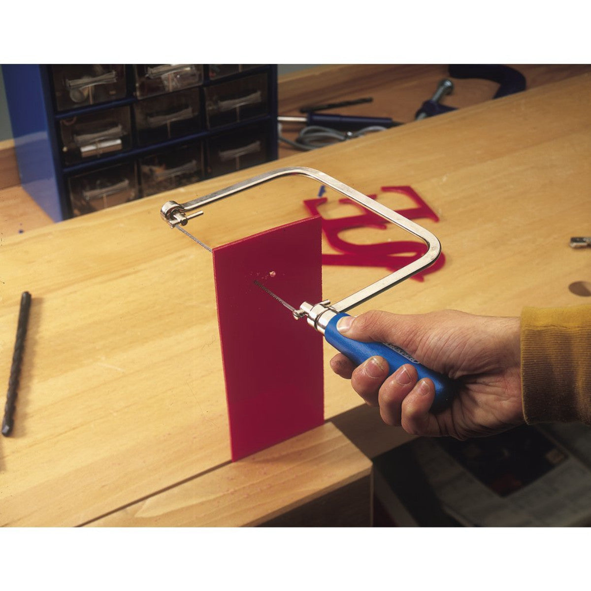 Draper Coping Saw with Assorted Blades (6 Piece) 18052