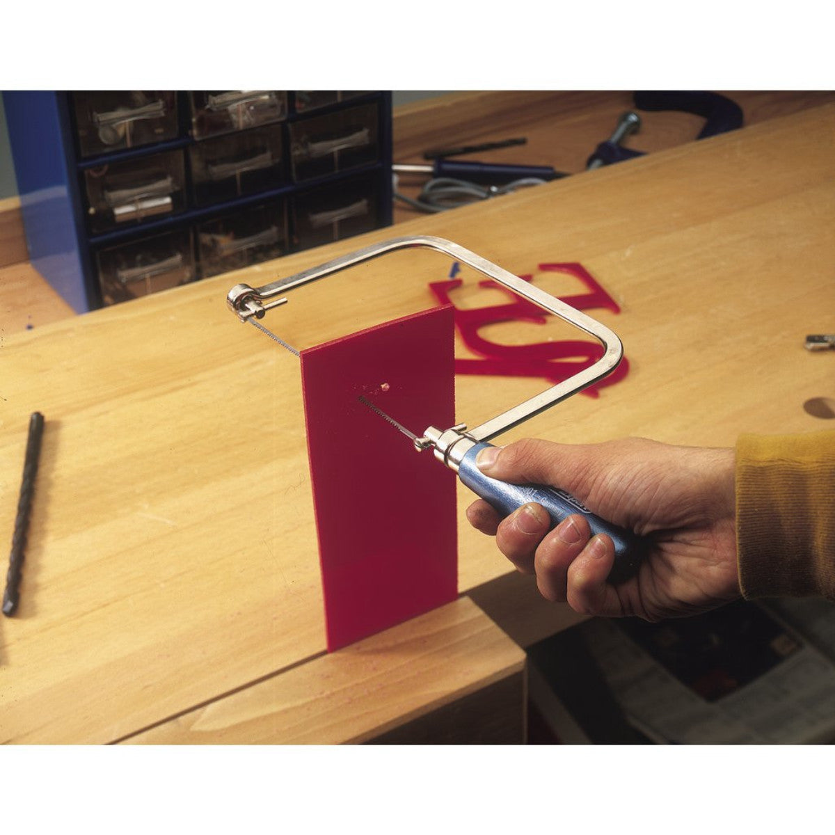 Draper Coping Saw with Assorted Blades (6 Piece) 18052