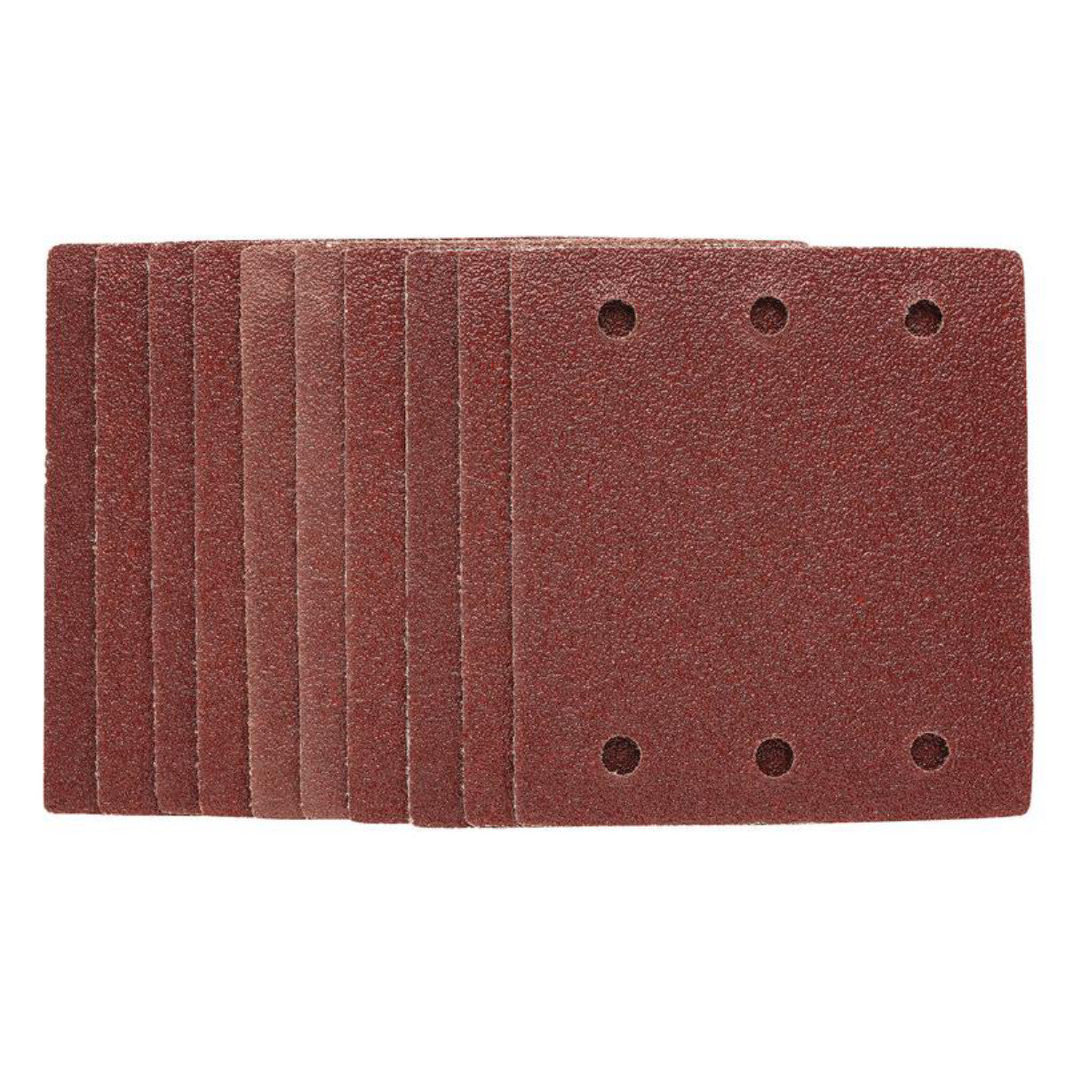 Draper Ten 100 x 110 Sanding Sheets (60g) 18061