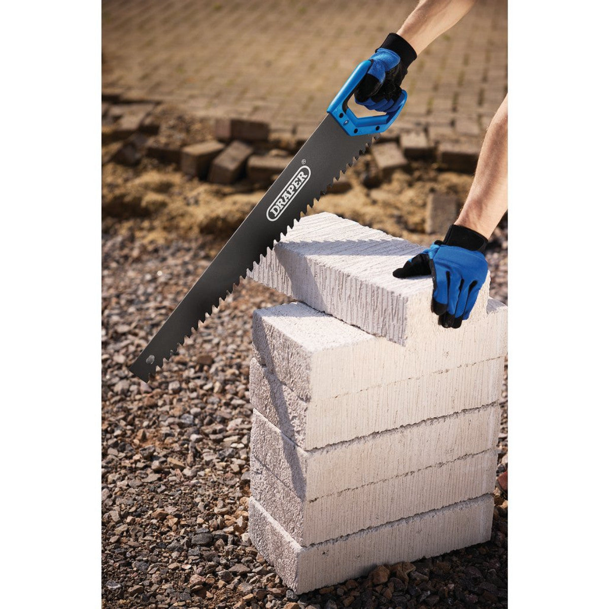 Draper Concrete and Masonry Saw, 650mm, 1.4tpi 18111
