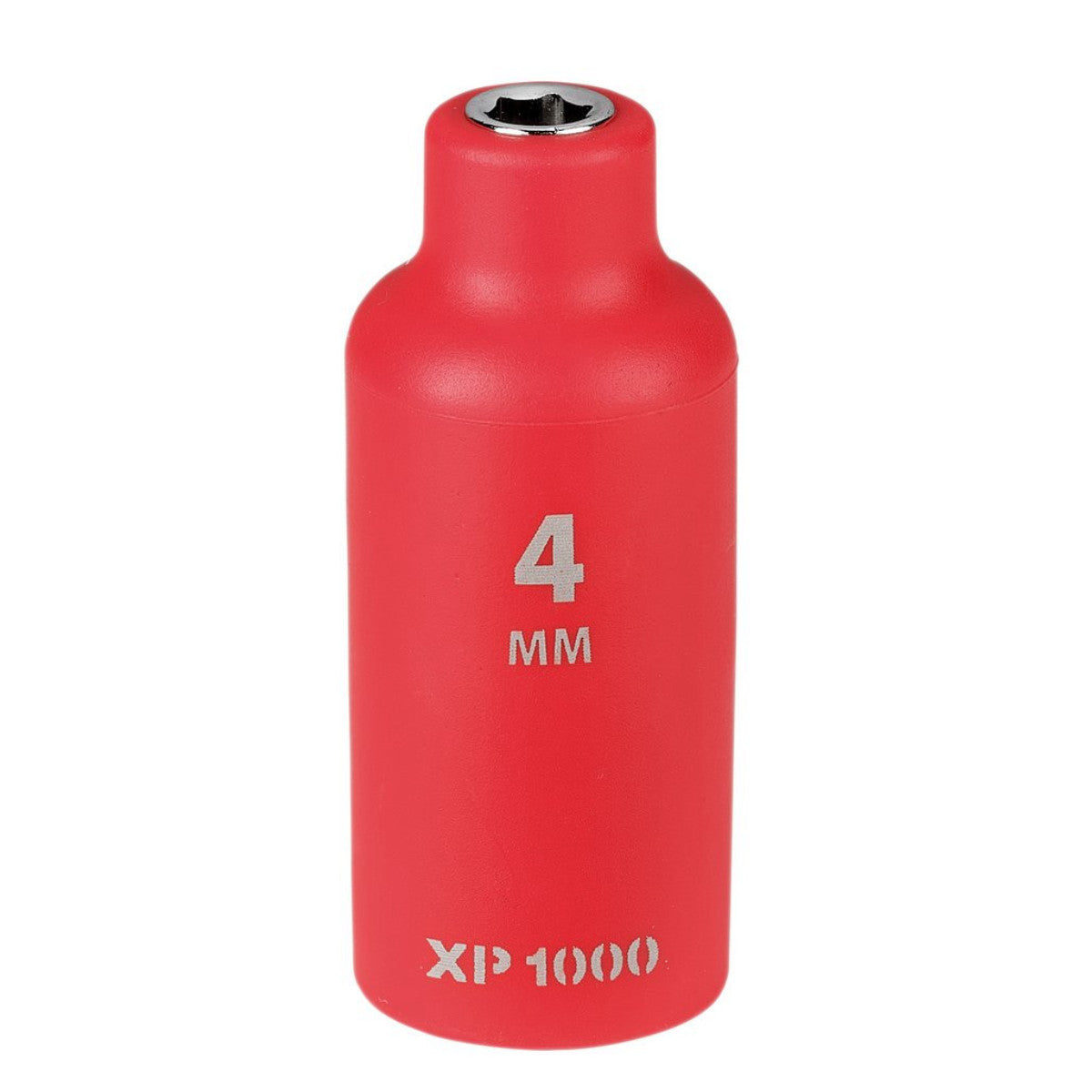 XP1000 VDE Socket, 1/4" Sq. Dr., 4mm 18121