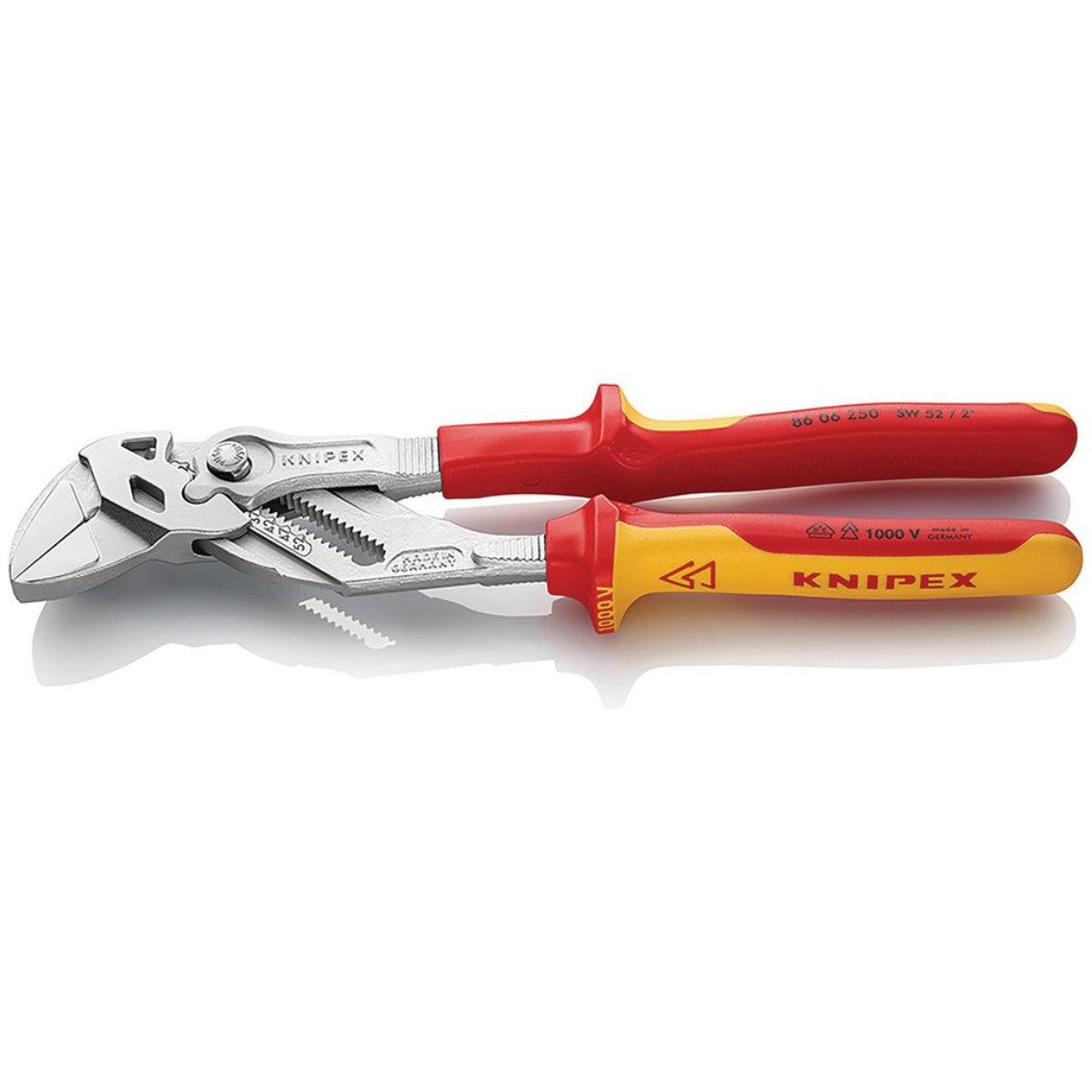 Knipex 86 06 250 SB VDE Pliers Wrench, 250mm 18129