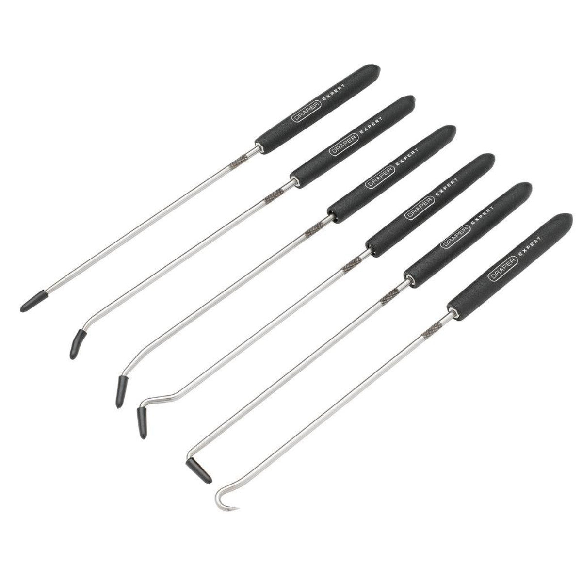 Draper Expert Hook and Pick Set, 250mm (6 Piece) 18133