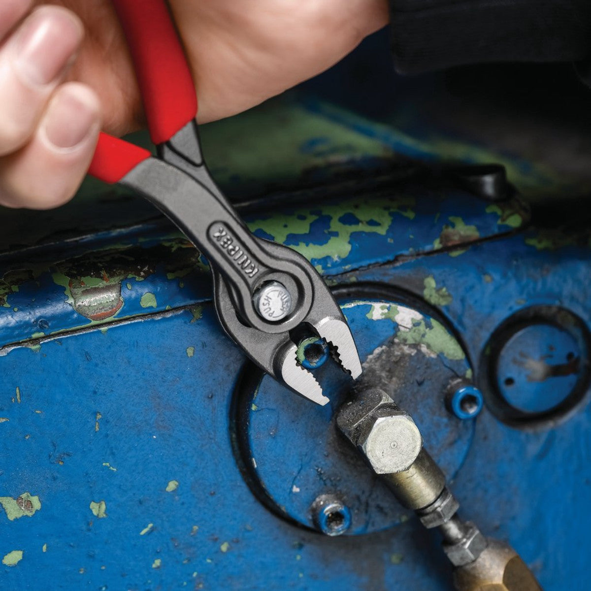 Knipex 82 01 150 SB TwinGrip Front and Side Gripping Pliers, 154m 18137
