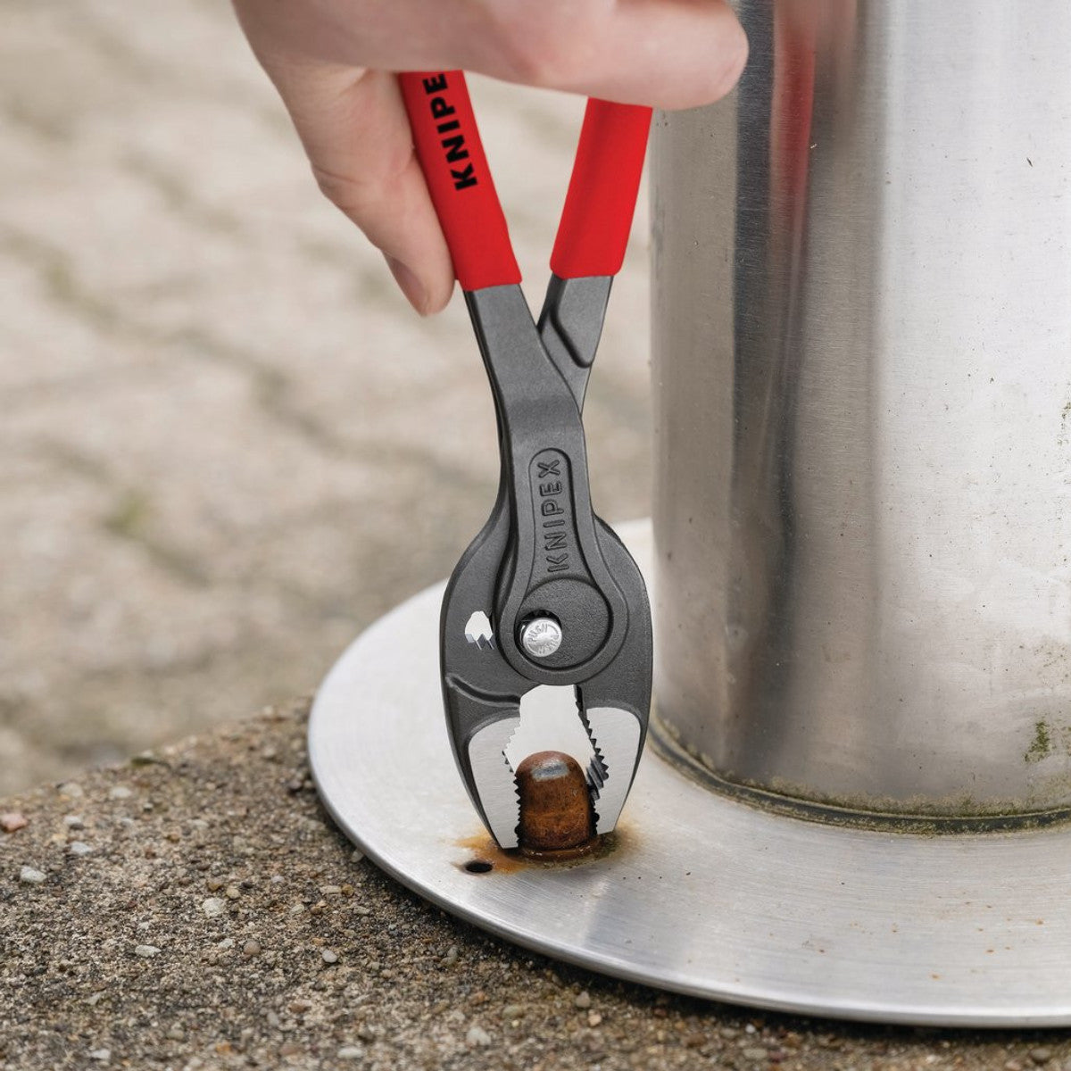 Knipex 82 01 250 SB TwinGrip Front and Side Gripping Pliers, 250mm 18138