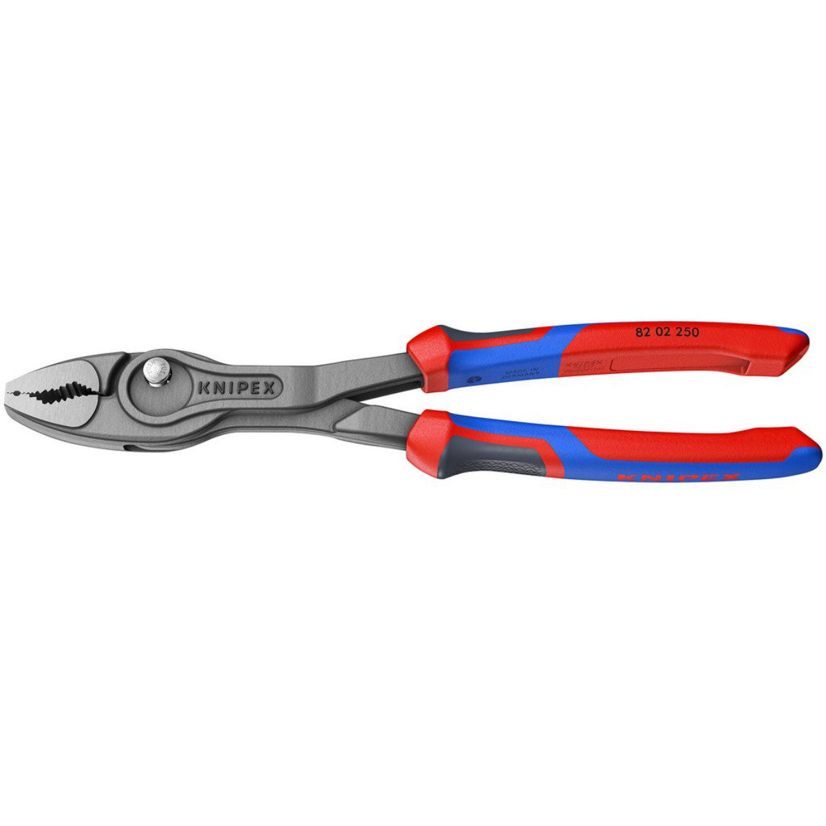 Knipex 82 02 250 SB TwinGrip Front and Side Gripping Pliers, 257mm 18143