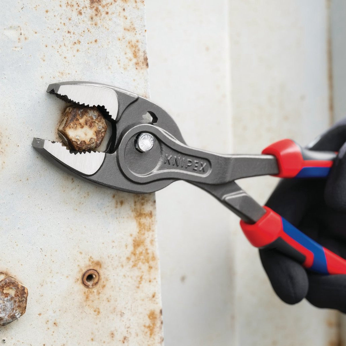 Knipex 82 02 250 SB TwinGrip Front and Side Gripping Pliers, 257mm 18143