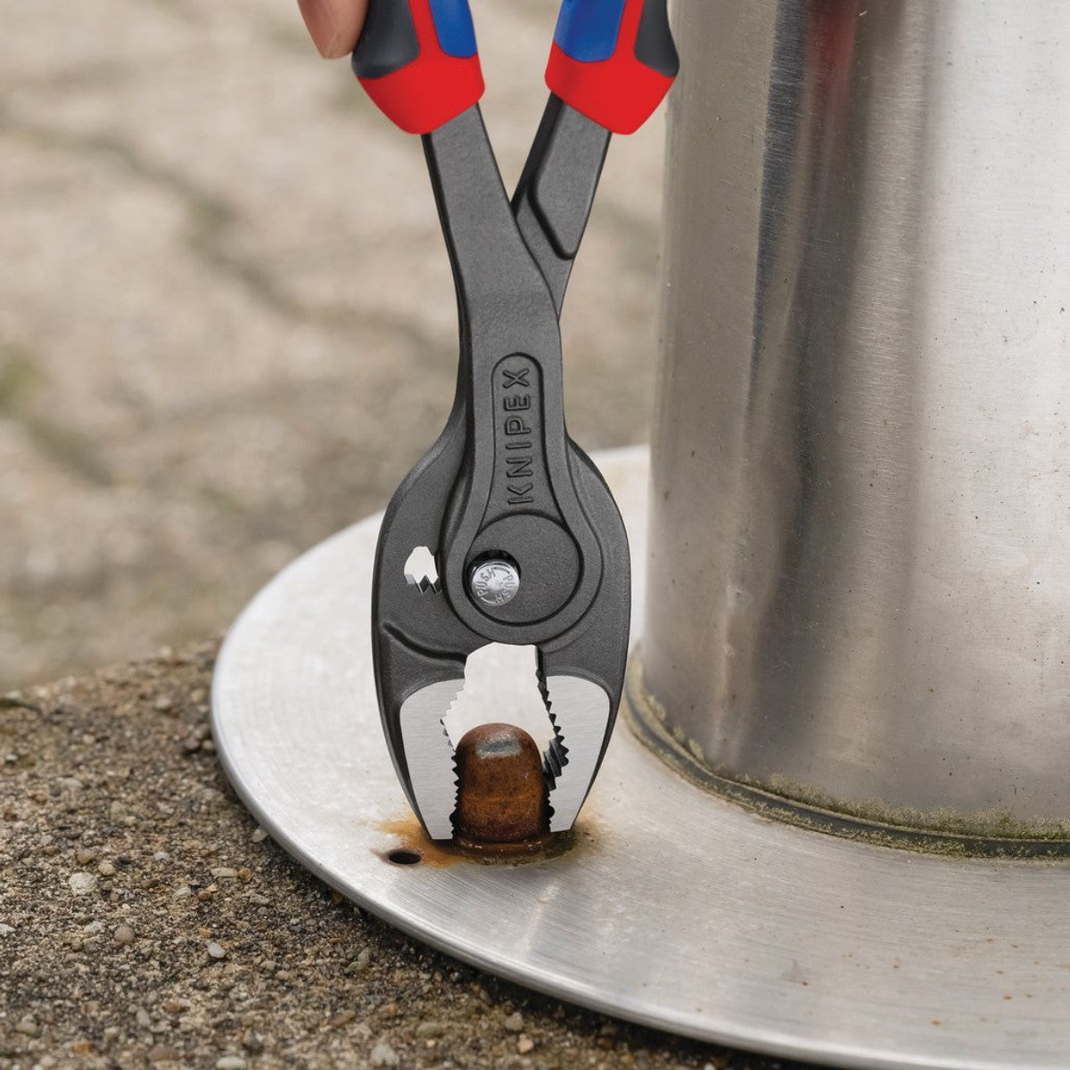 Knipex 82 02 250 SB TwinGrip Front and Side Gripping Pliers, 257mm 18143