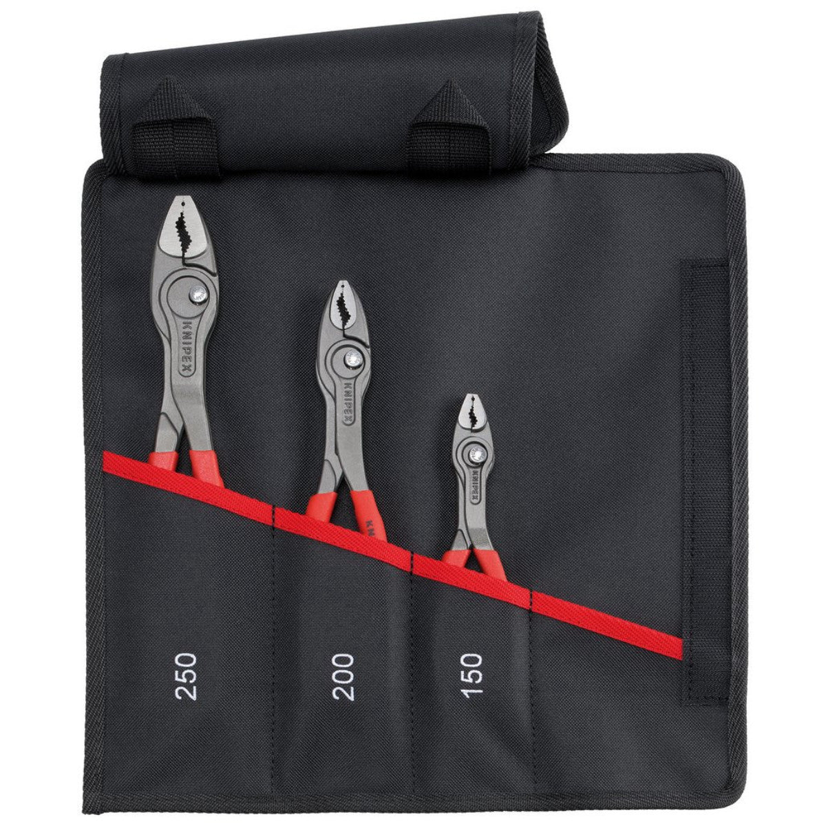 Knipex 00 19 61 V01 Twin Grip Slip Joint Pliers Set, 330mm, 3 Parts 18144