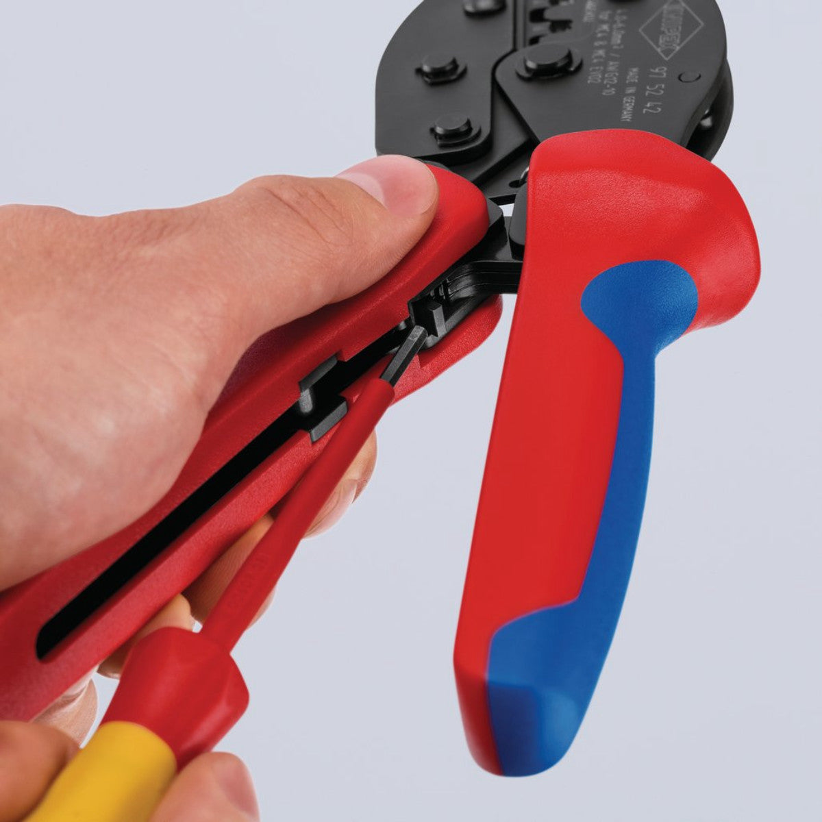 Knipex 97 52 42 SB PreciForce Crimping Pliers for MC4/MC4 EVO, 220mm 18146