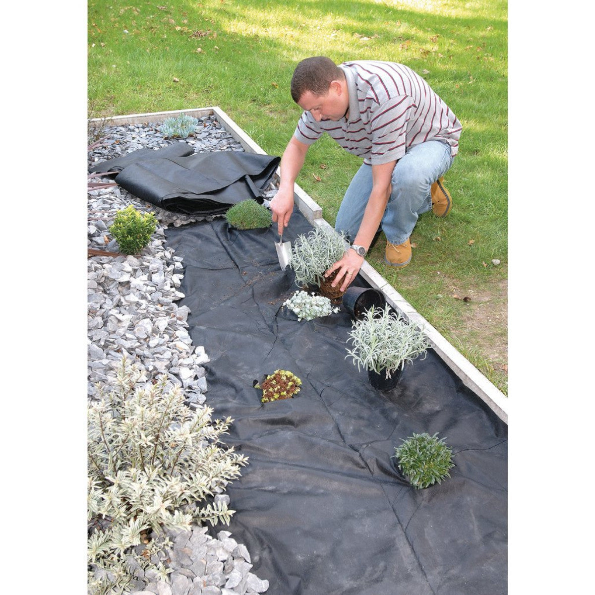 Draper Weed Control Matting, 20 x 1m 18363
