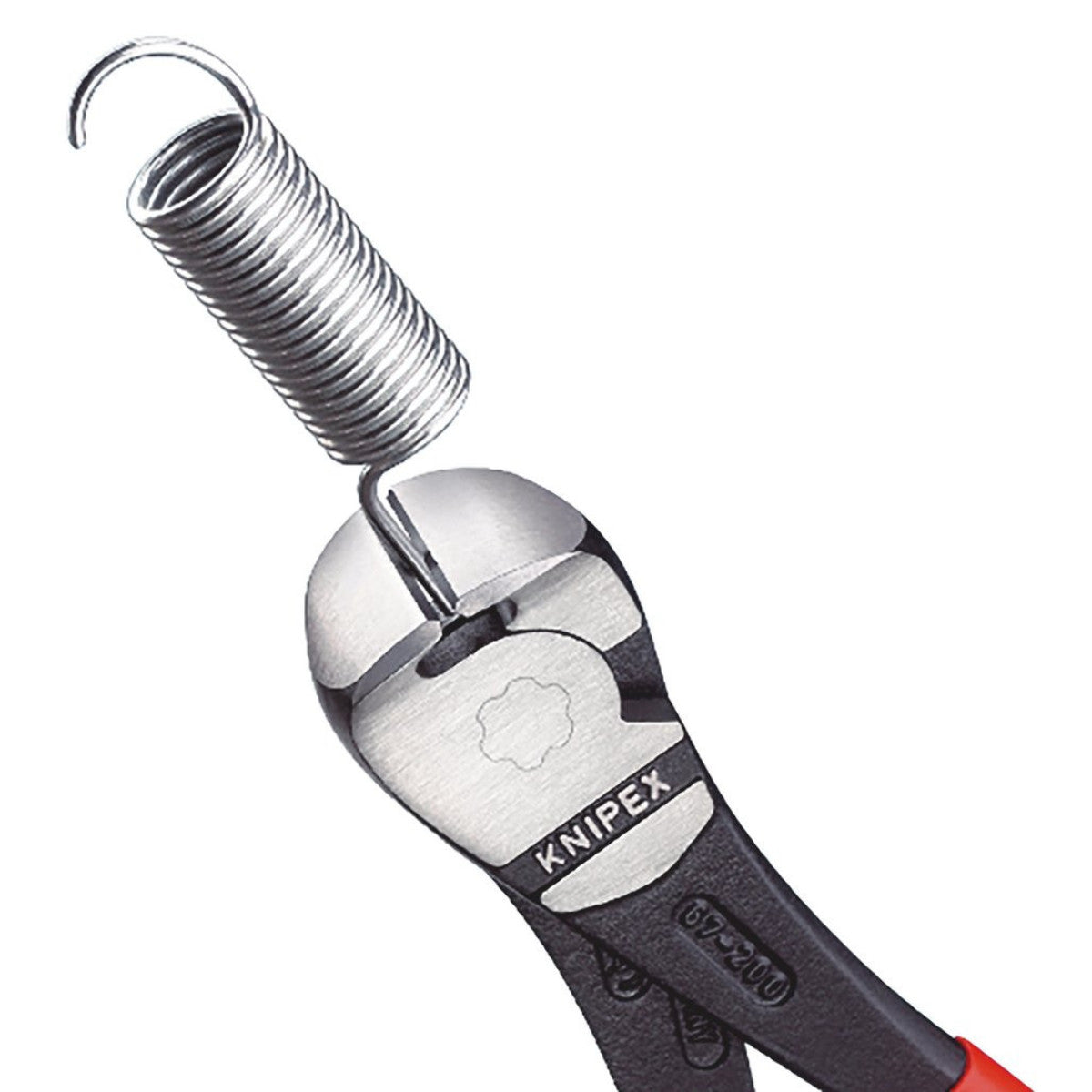 Knipex 67 01 140 High Leverage End Cutting Nippers, 140mm 18428