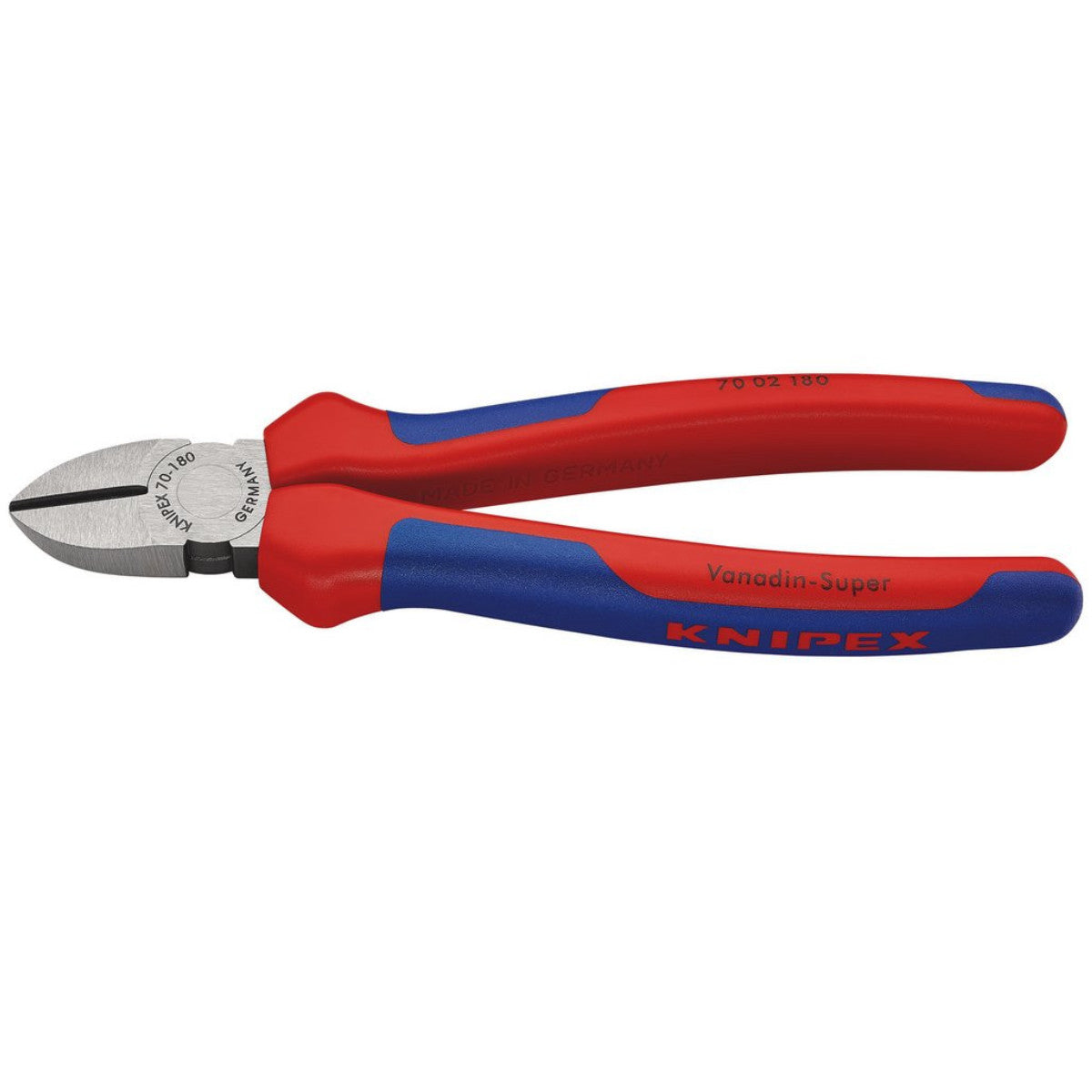 Knipex 70 02 180 Diagonal Cutter, 180mm 18442