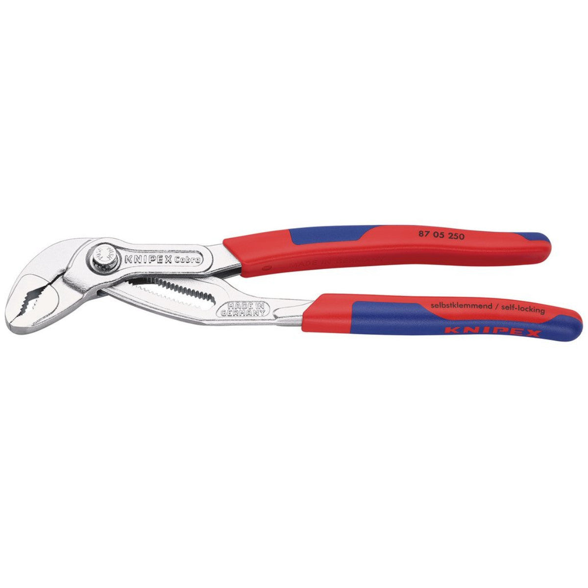 Knipex 87 05 250 Cobra High-Tech Water Pump Pliers, 250mm 18498