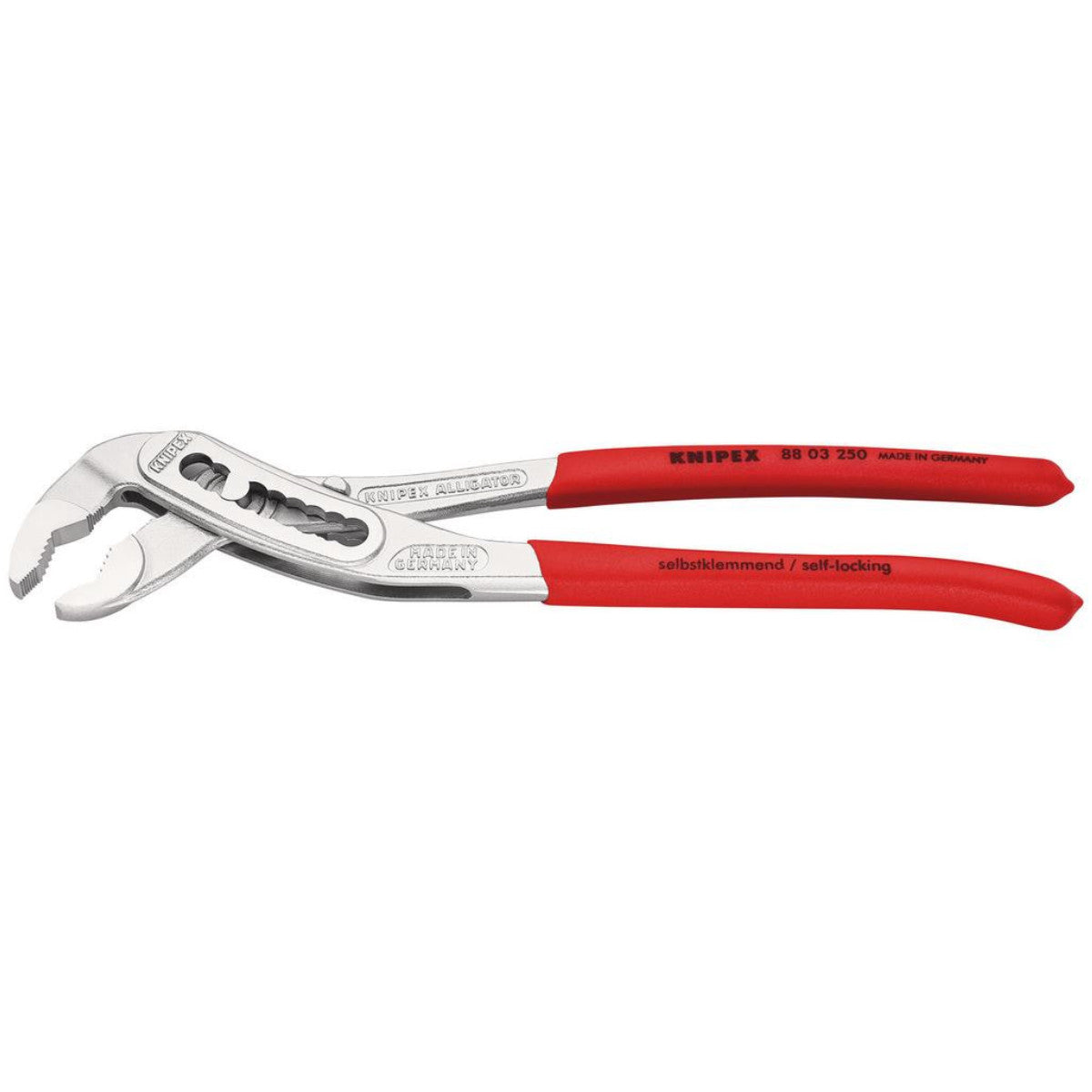 Knipex 88 03 250 Alligator Water Pump Pliers, 250mm 18500