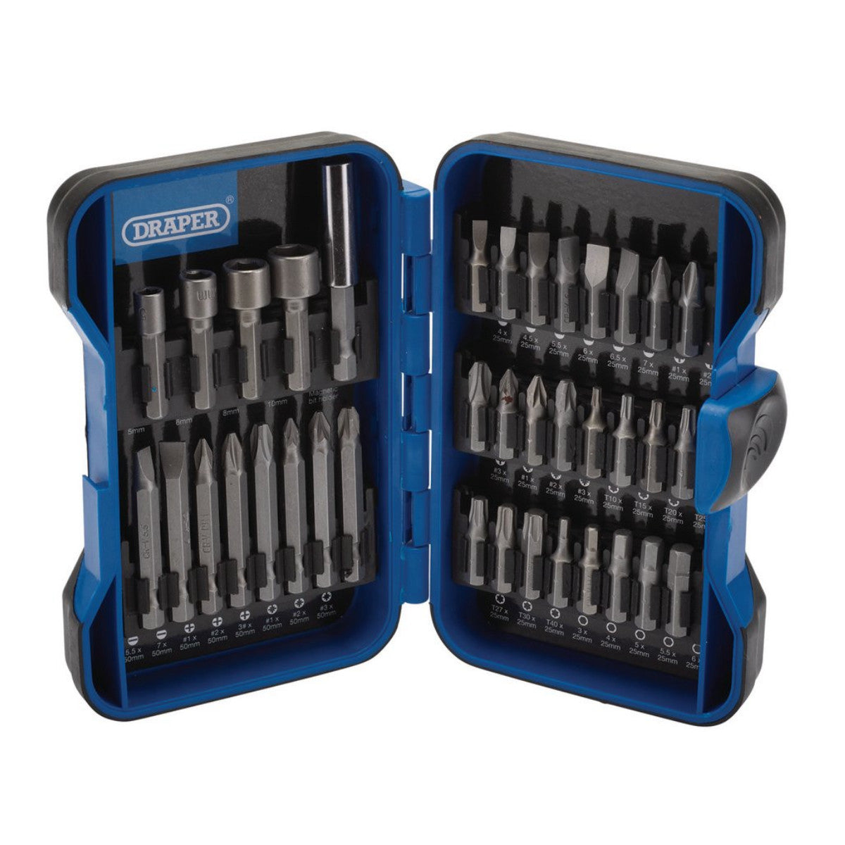 Draper Insert Bit Set (37 Piece) 18561