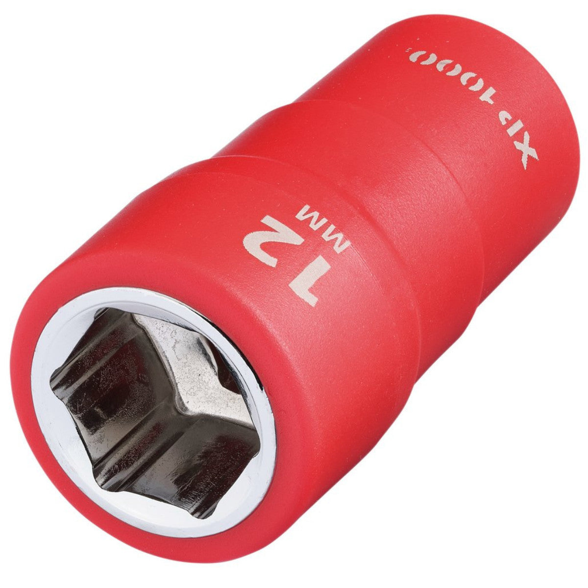 XP1000 VDE Socket, 1/4" Sq. Dr., 12mm 18801