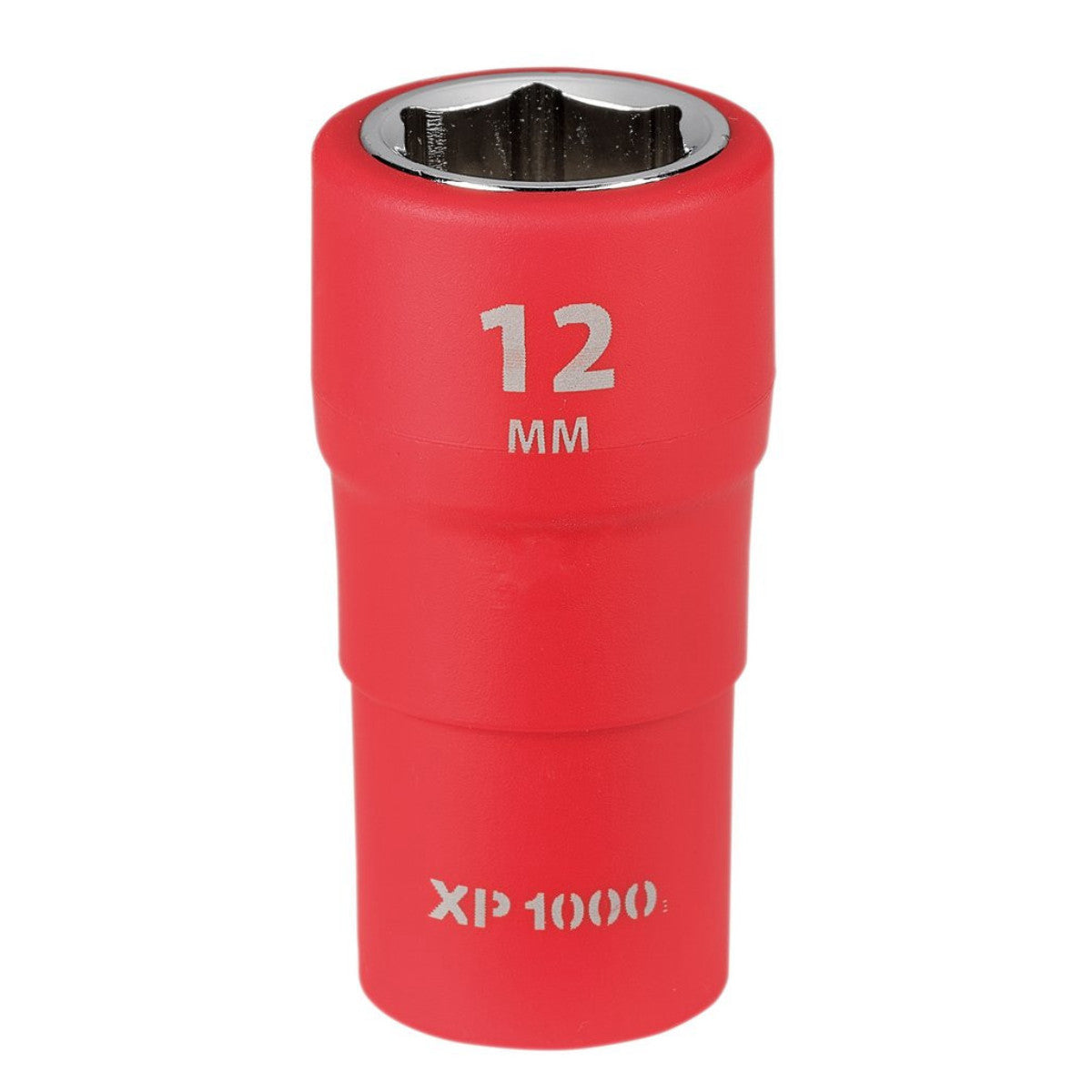XP1000 VDE Socket, 1/4" Sq. Dr., 12mm 18801