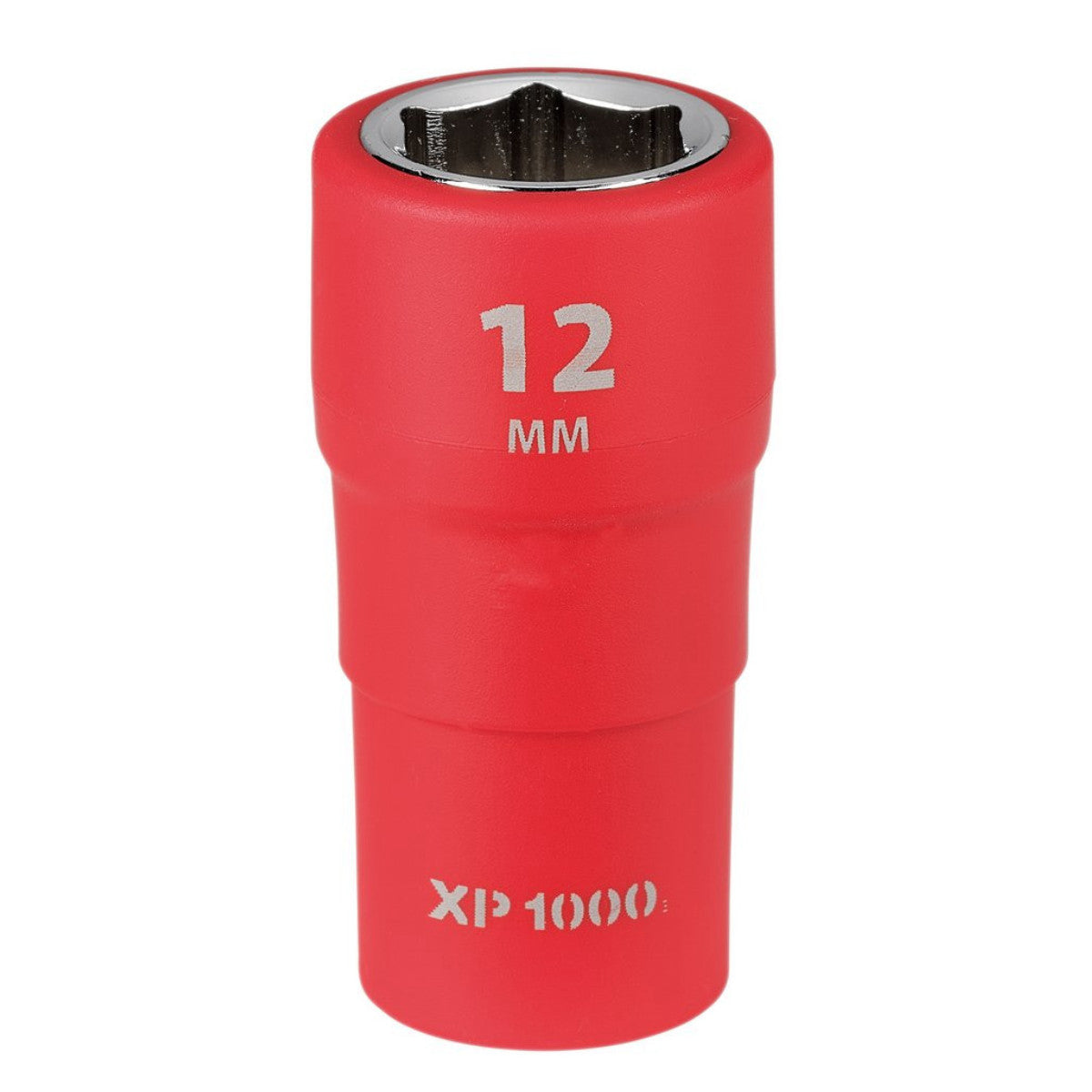 XP1000 VDE Socket, 1/4" Sq. Dr., 12mm 18801
