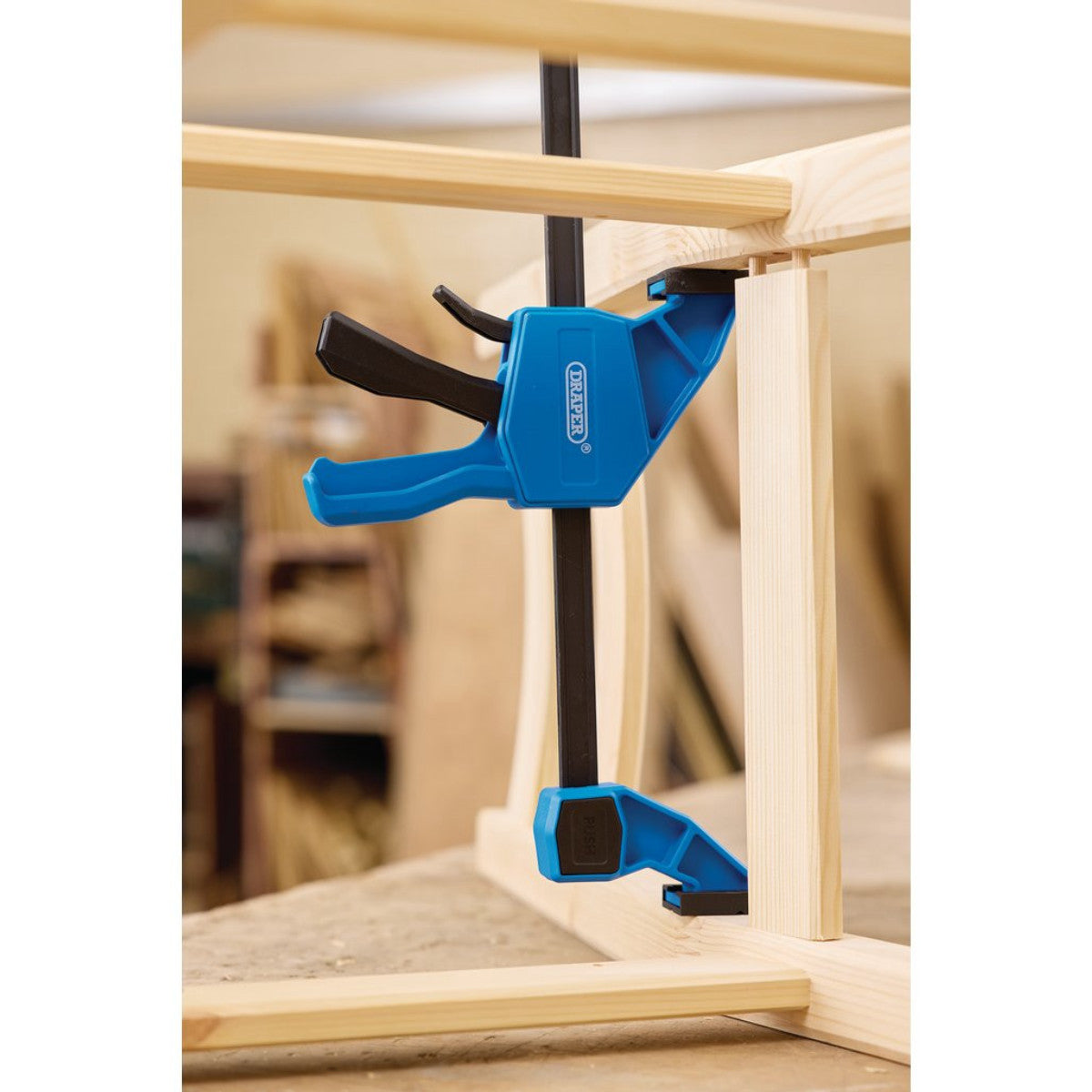 Draper Medium Duty Bar Clamp, 300mm 18885