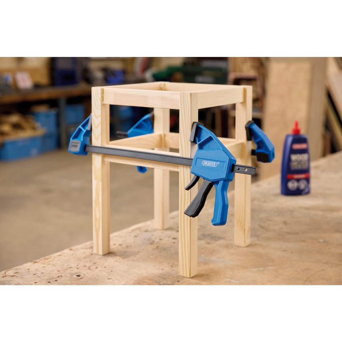 Draper Medium Duty Bar Clamp, 300mm 18885
