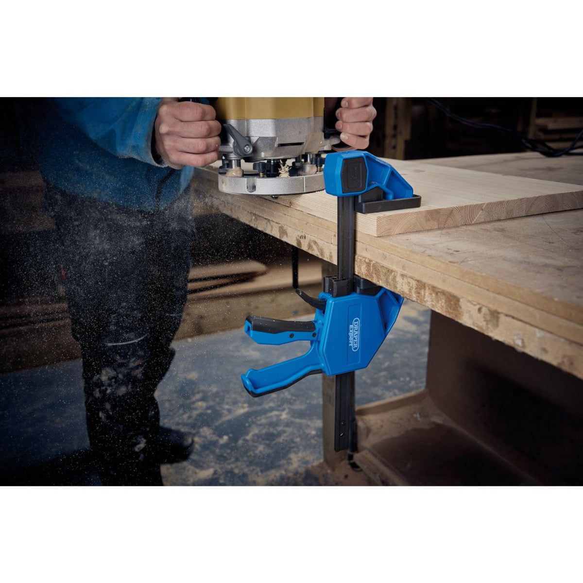 Draper Expert Heavy Duty Bar Clamp, 300mm 18929