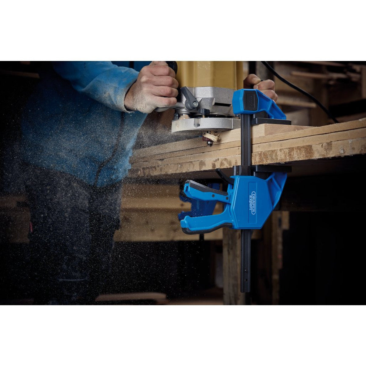 Draper Expert Heavy Duty Bar Clamp, 300mm 18929