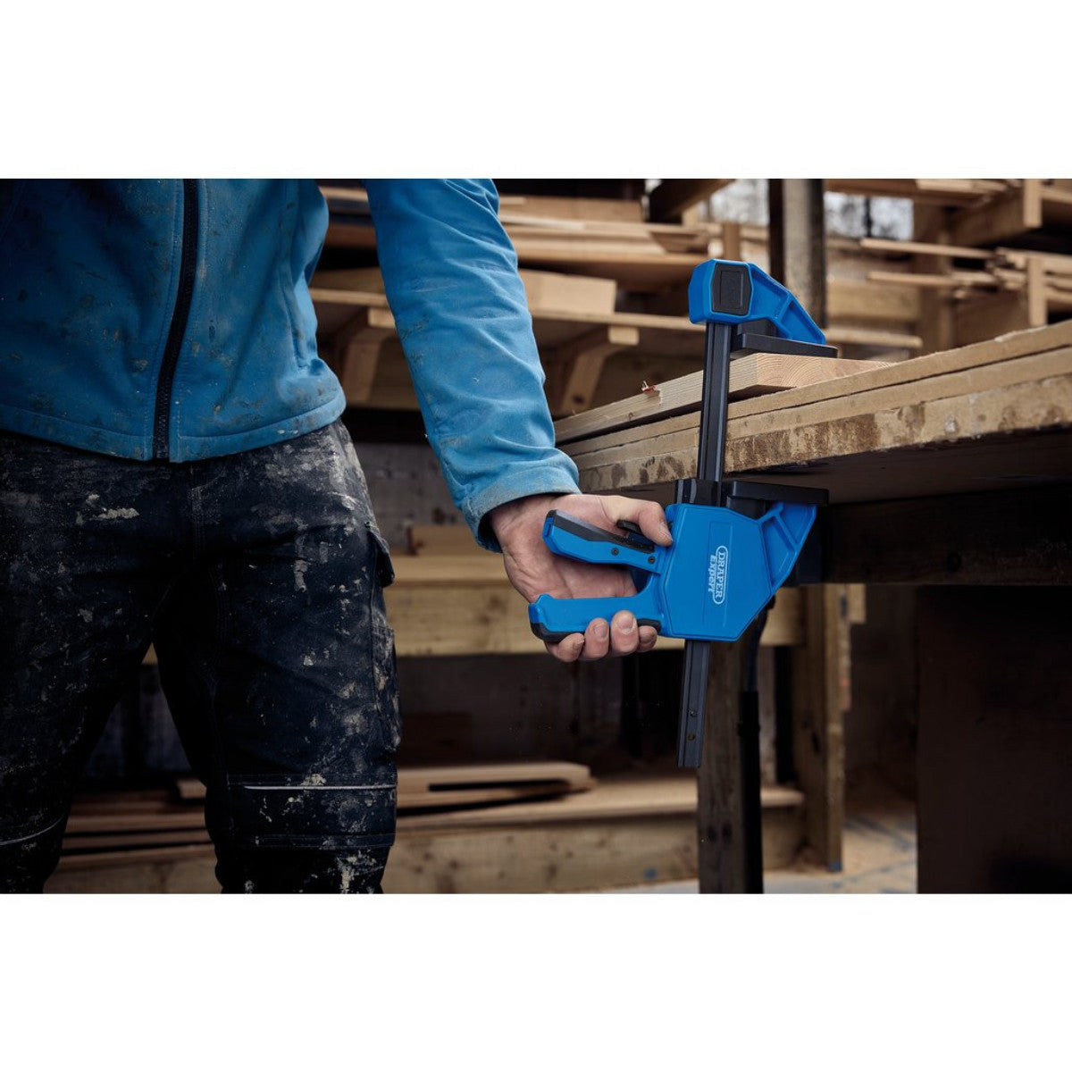 Draper Expert Heavy Duty Bar Clamp, 300mm 18929