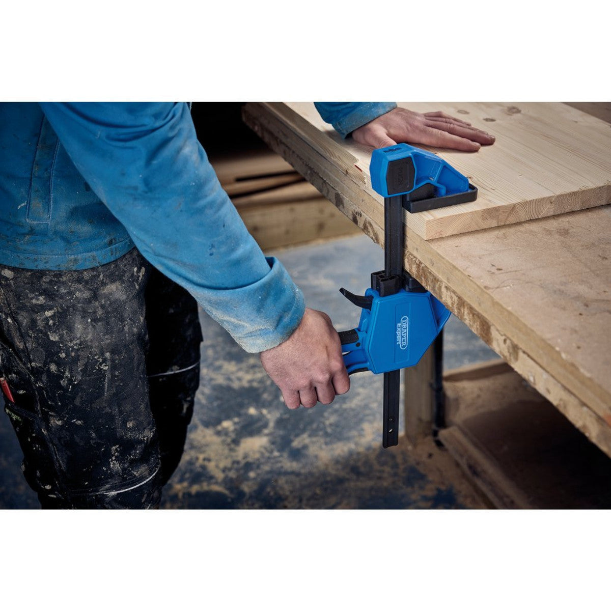 Draper Expert Heavy Duty Bar Clamp, 300mm 18929