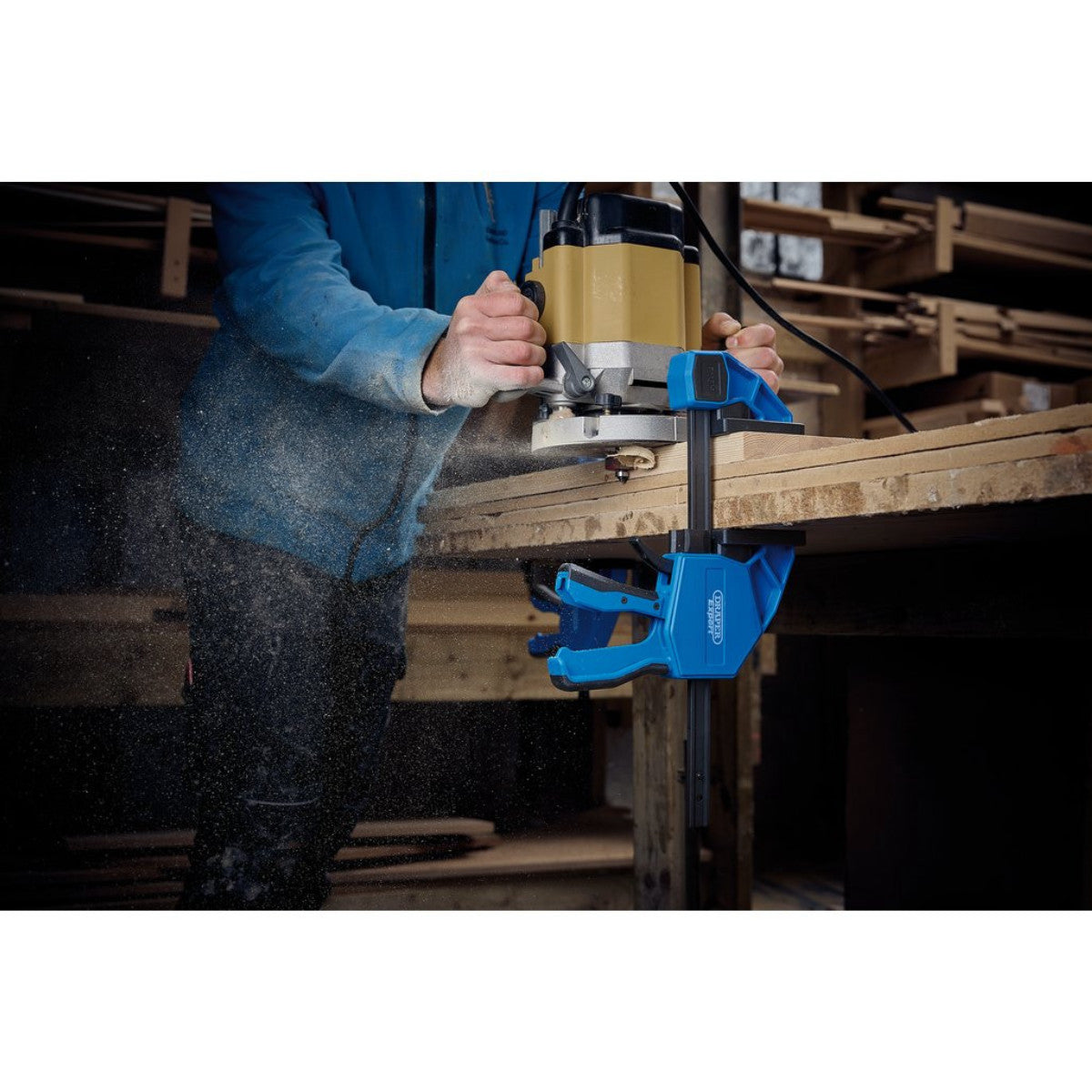 Draper Expert Heavy Duty Bar Clamp, 300mm 18929