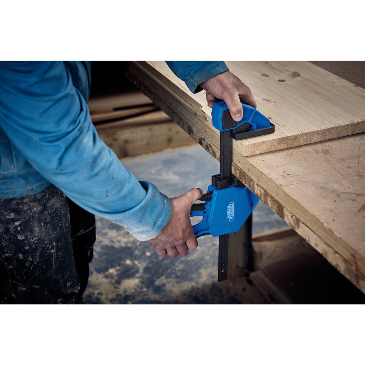 Draper Expert Heavy Duty Bar Clamp, 300mm 18929