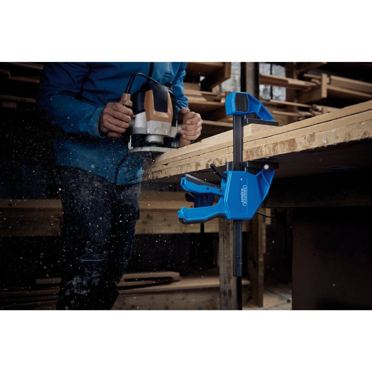 Draper Expert Heavy Duty Bar Clamp, 300mm 18929