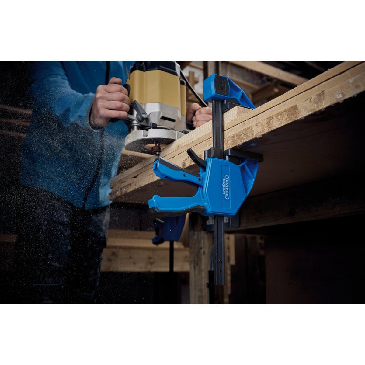 Draper Expert Heavy Duty Bar Clamp, 300mm 18929