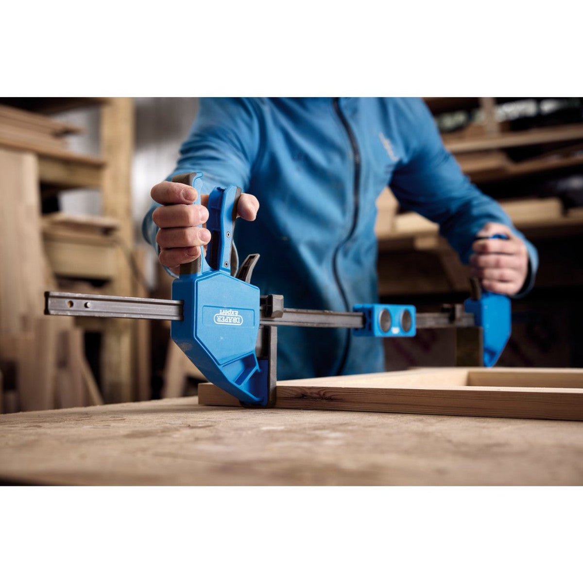 Draper Expert Heavy Duty Bar Clamp, 450mm 18930