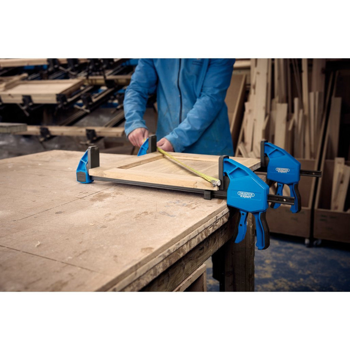 Draper Expert Heavy Duty Bar Clamp, 450mm 18930