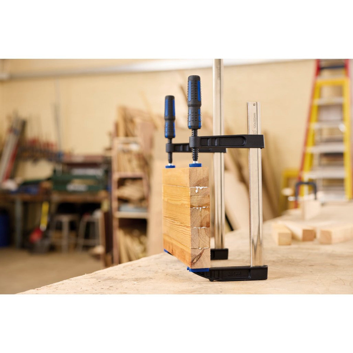 Draper F-Clamp, 500mm 18956