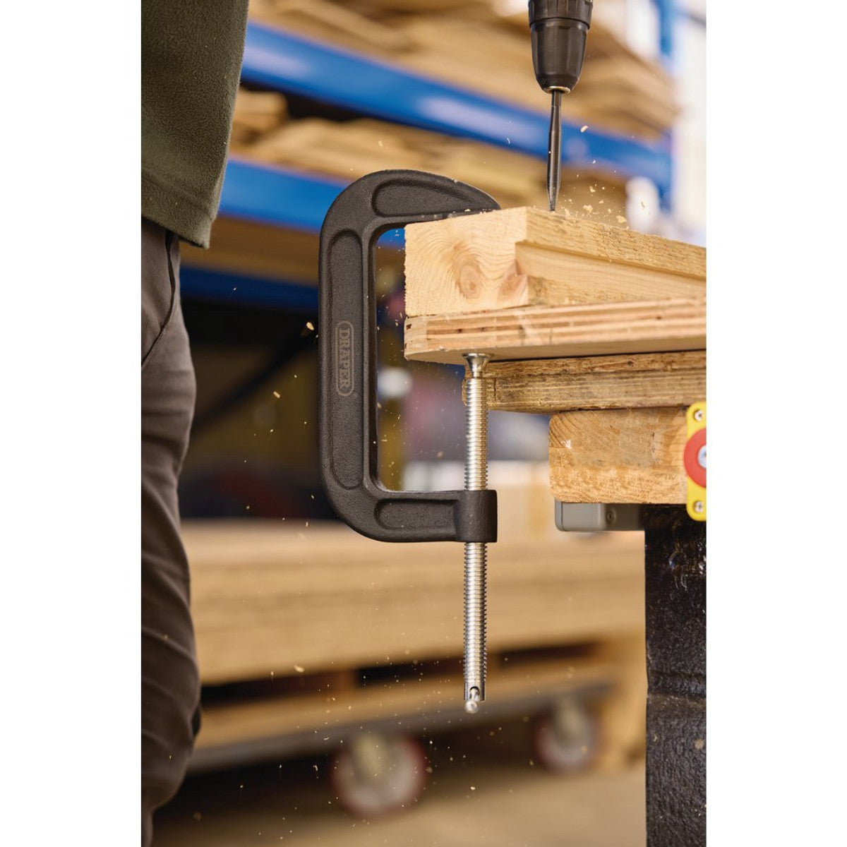 Draper Heavy Duty G-Clamp, 150mm 18969