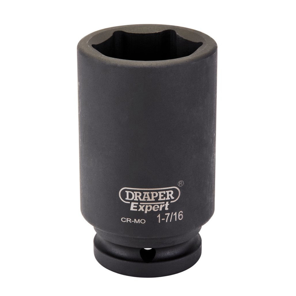Draper Expert Imperial Deep Impact Socket, 3/4" Sq. Dr. 1.7/16" 18998