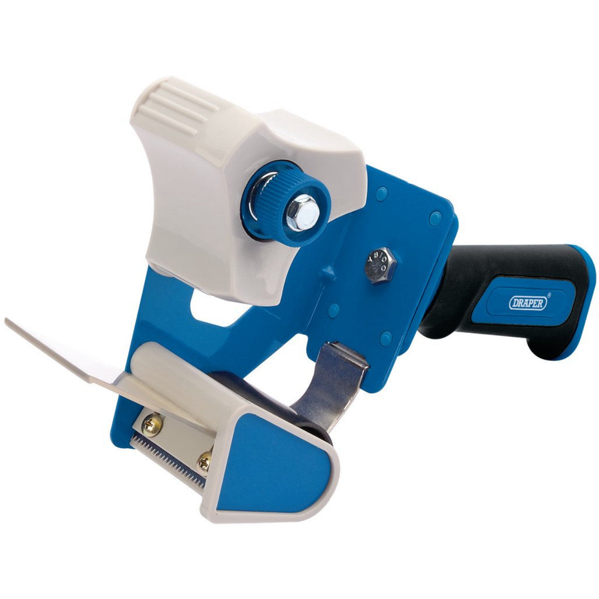 Draper Expert Soft Grip Hand-Held Security Packing Tape Dispenser, 50mm 19237